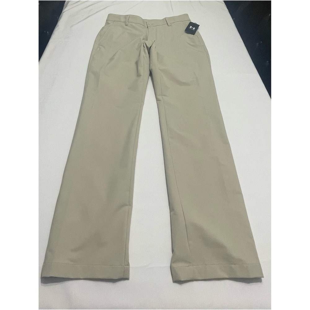 Under Armour Men's Khaki Performance Golf Pants NWT
